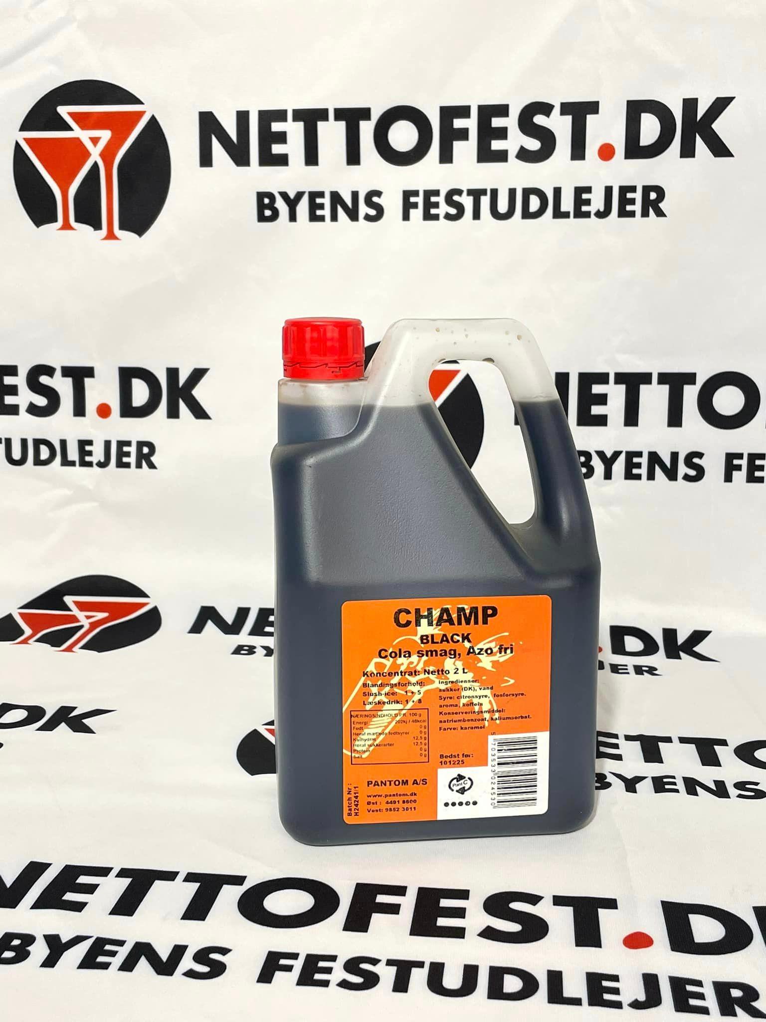 2L Cola Slushice koncentrat