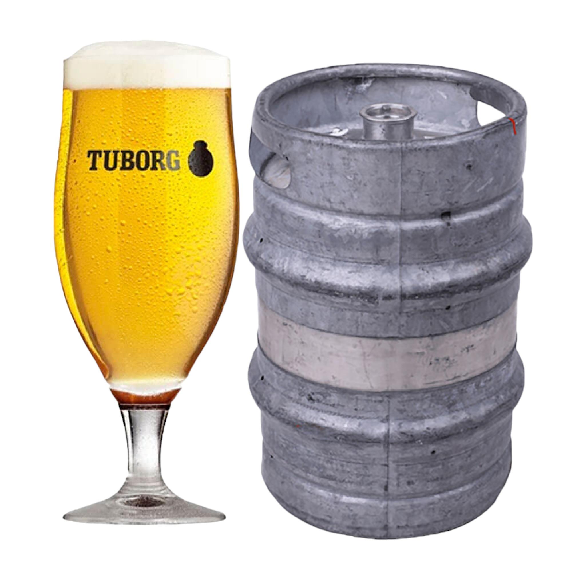 Tuborg pilsner fadøl