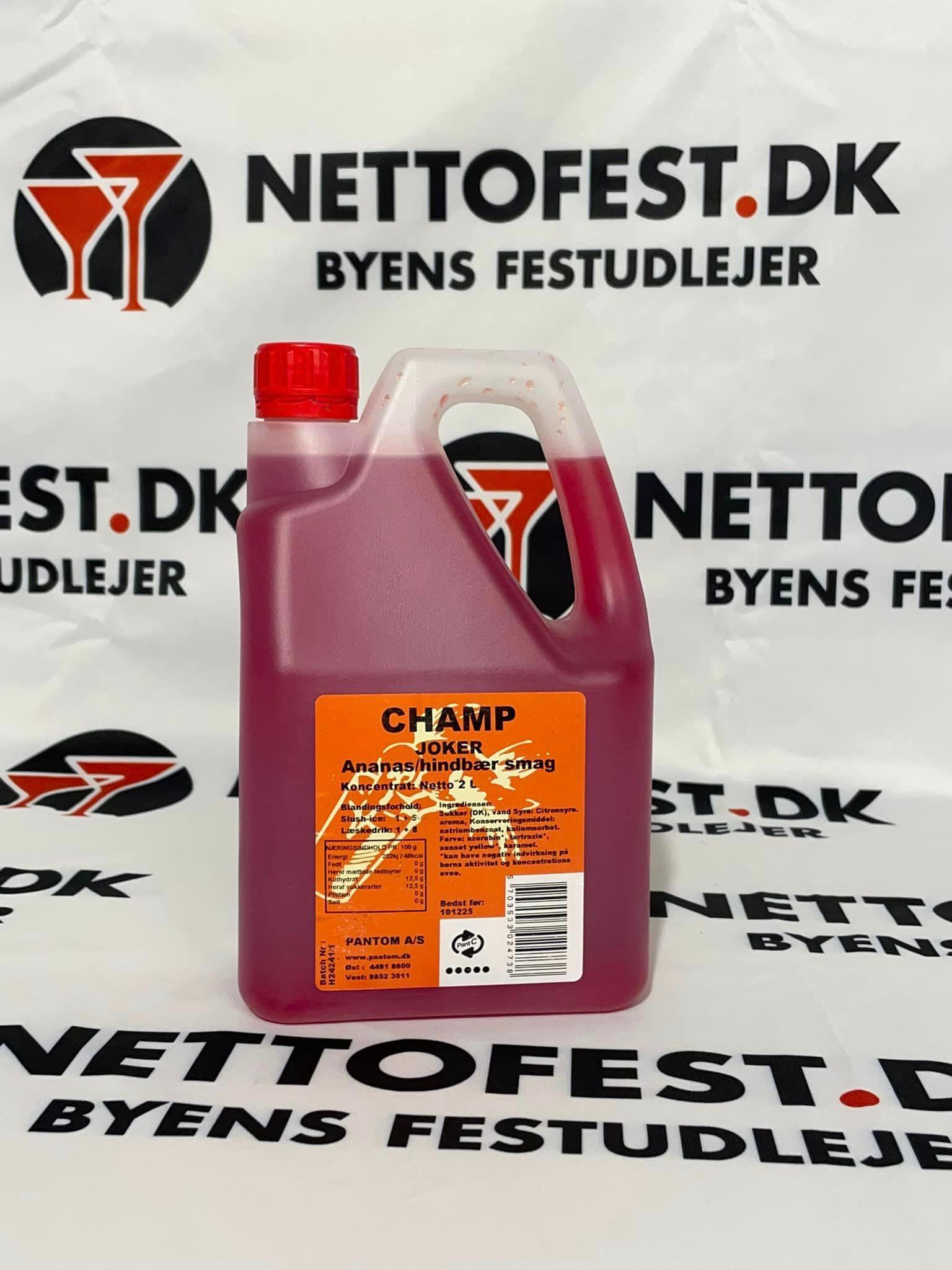 Filur saftkoncentrat