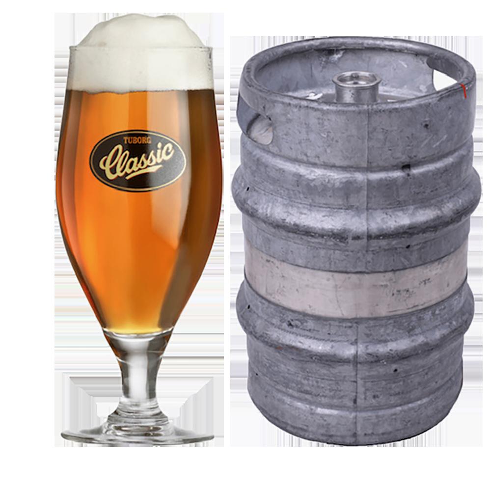 Tuborg Classic fadøl