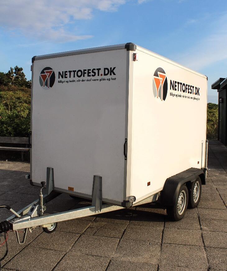 Nettofest komplet 40 personer