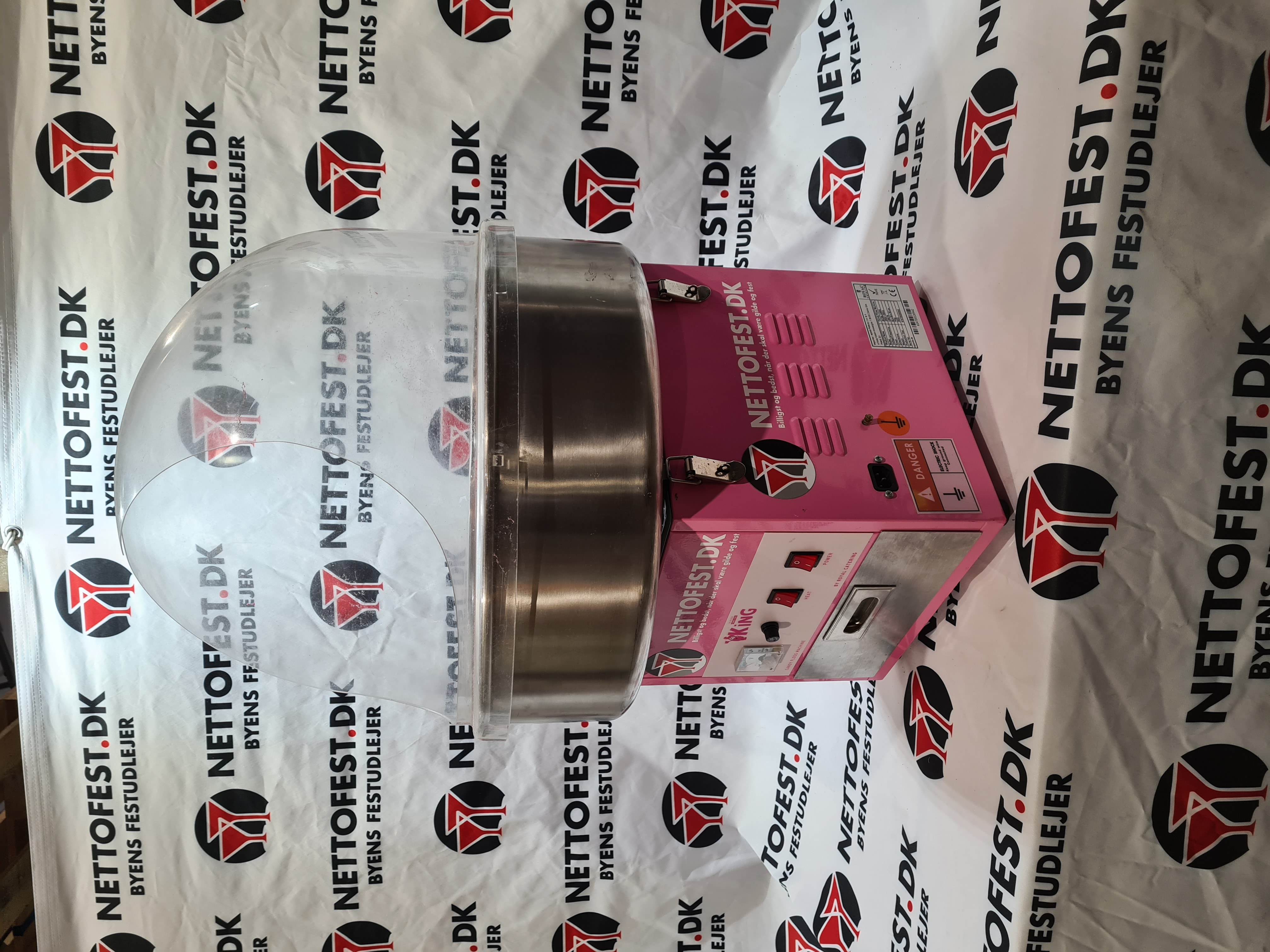 Candyfloss Maskine thumbnail 1