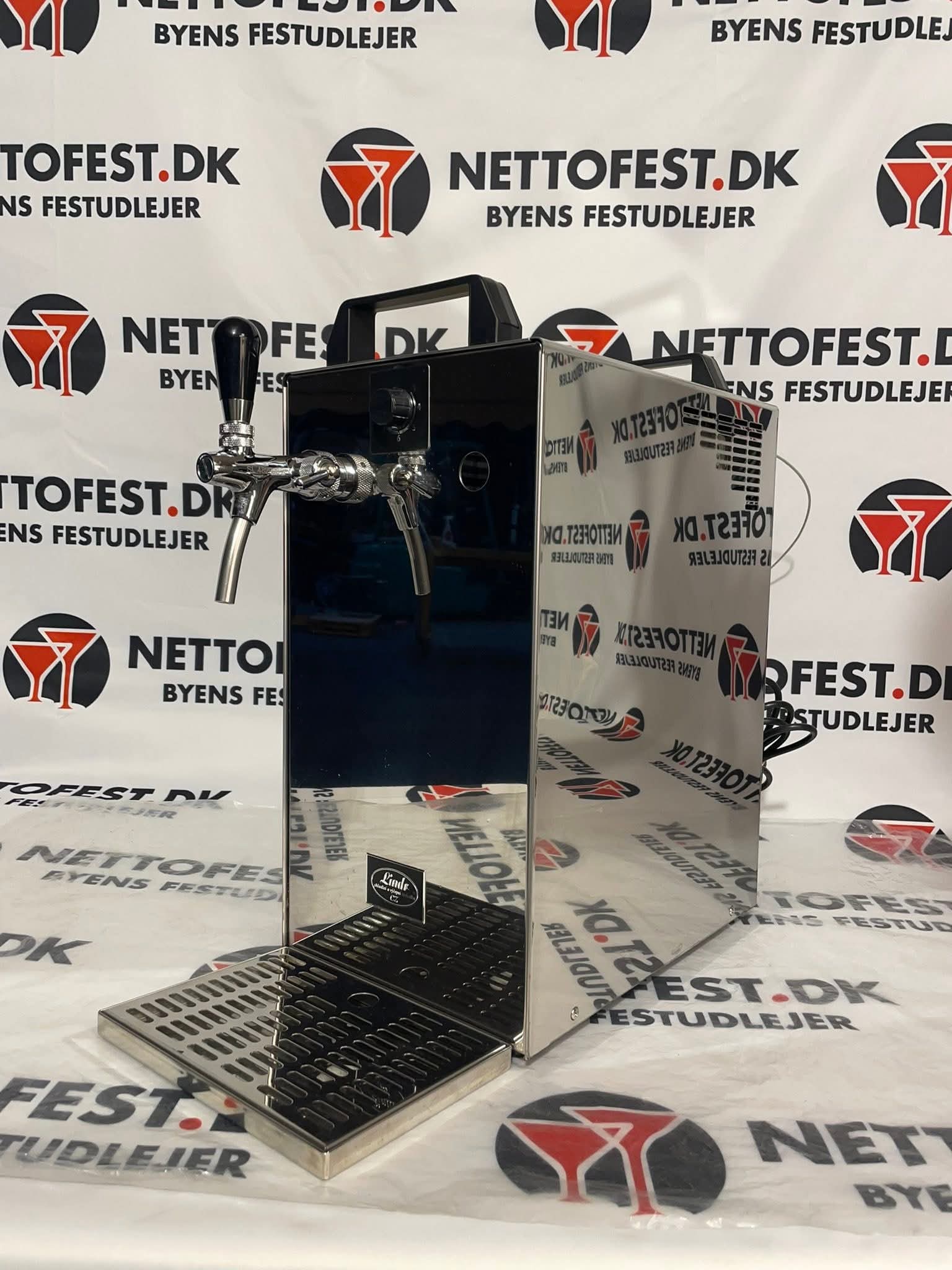 Fadølsanlæg 1 hane + Popcornmaskine thumbnail 2