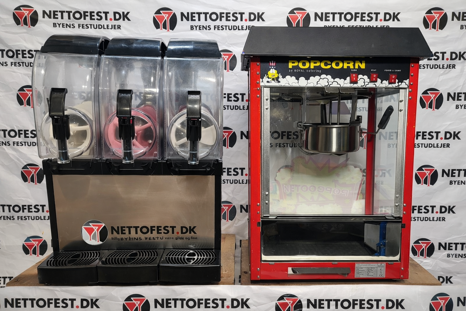 Eight shirts arranged on table in black, olive, grey, blue, white, red, mustard, and green.