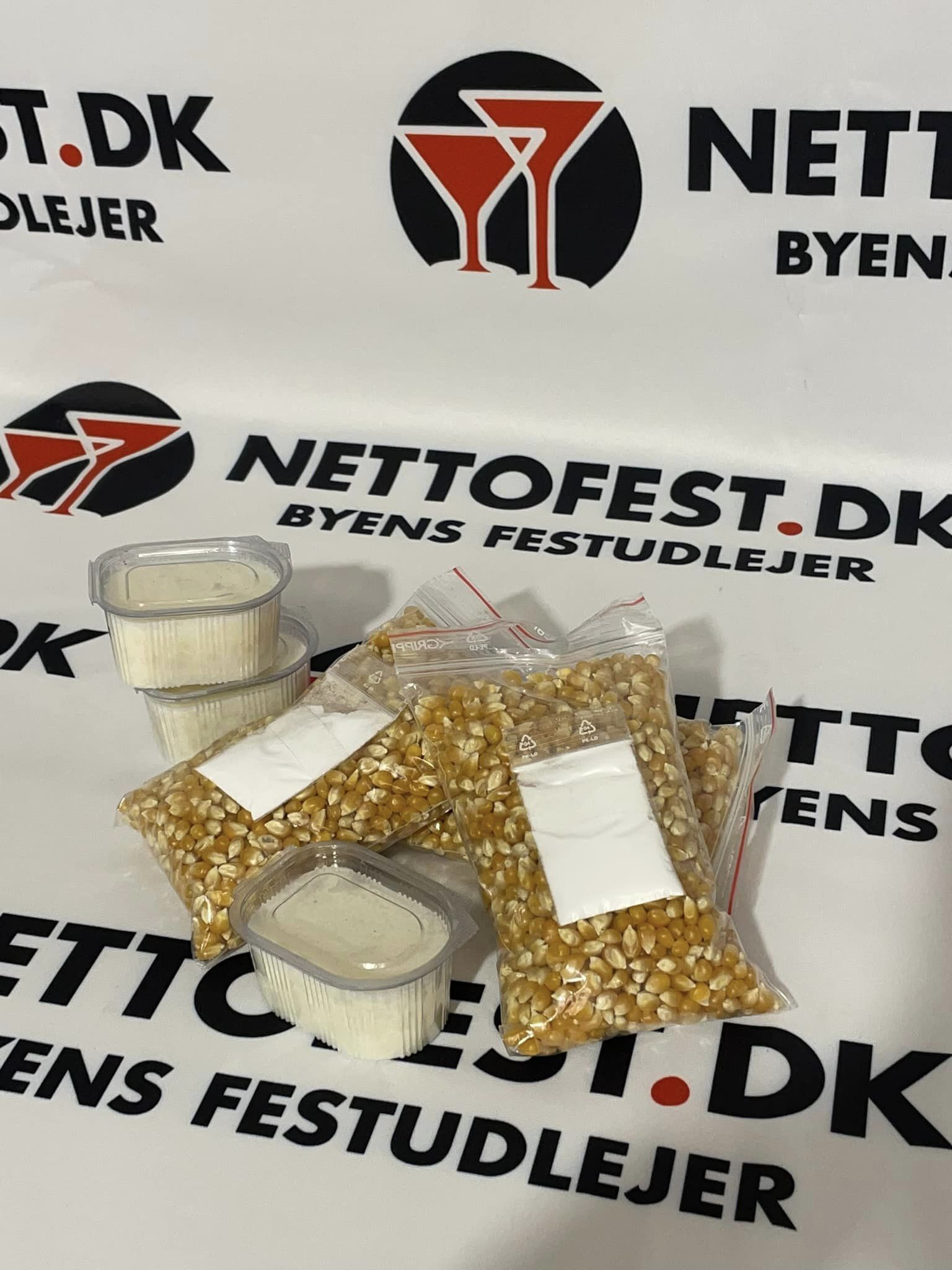 Fadølsanlæg 1 hane + Popcornmaskine thumbnail 3