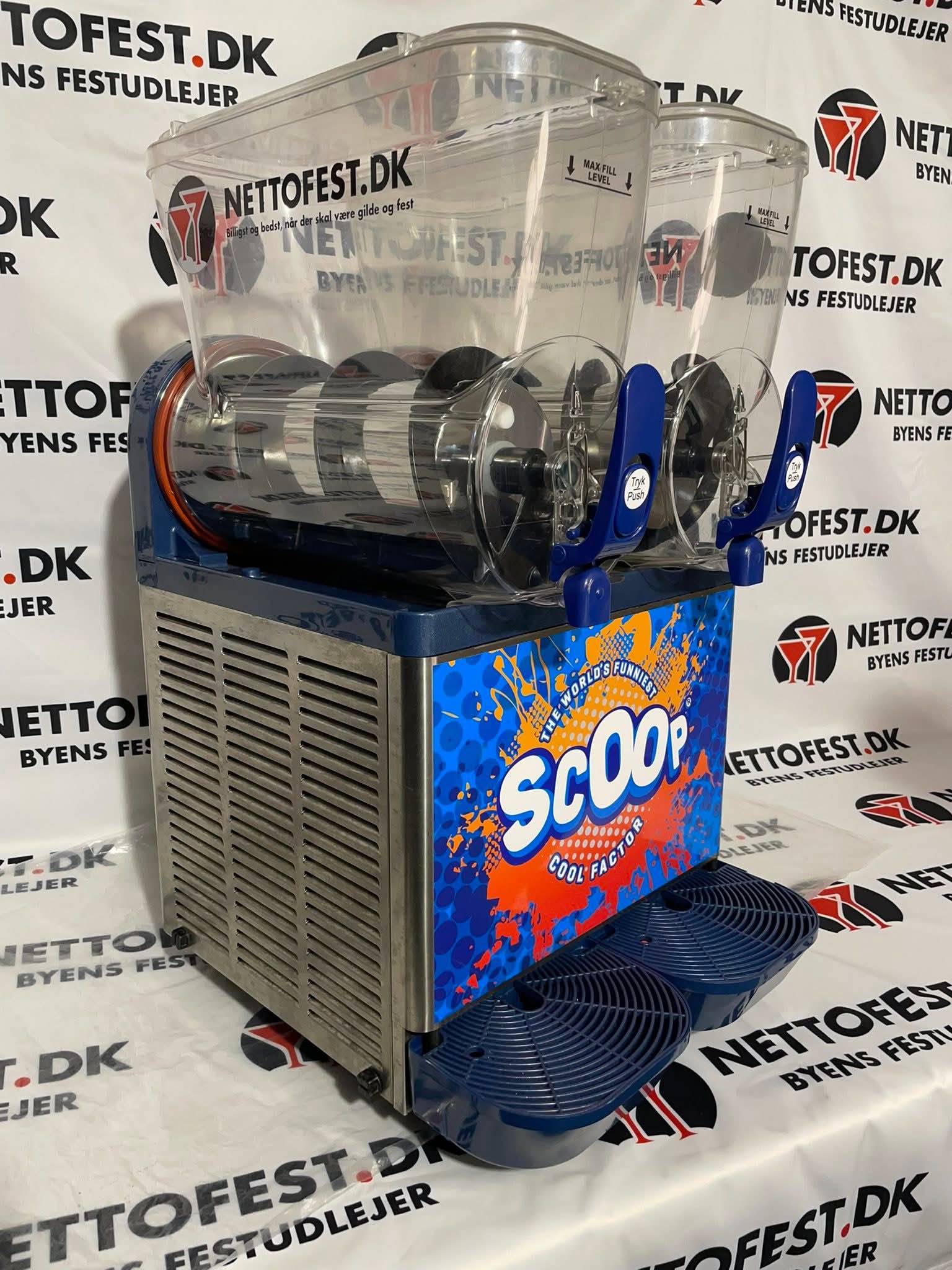 Slushicemaskine 2kamre + Popcornmaskine thumbnail 1